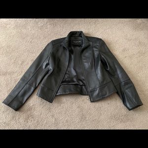 Marc Jacobs Authentic Leather Jacket